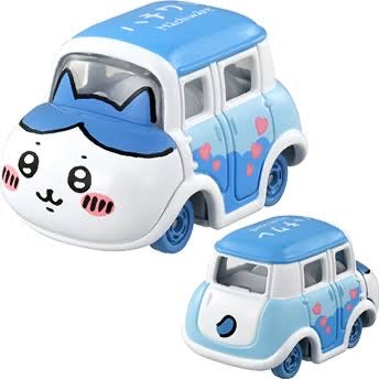 Chiikawa|新多美卡tomica2023第三系列限定/可以动的迷你车模型|1个