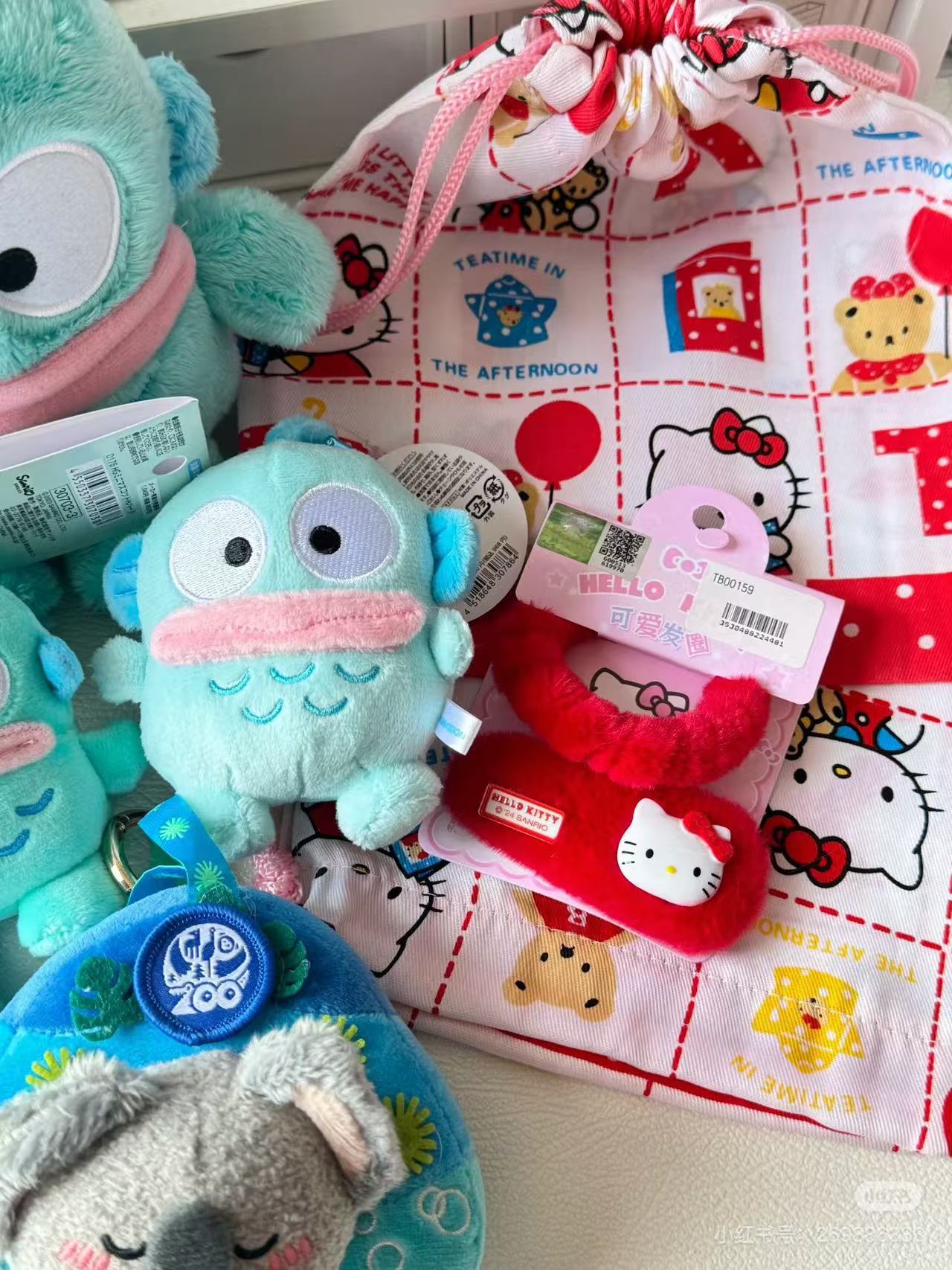 Sanrio|Mascot Holder /Plush Keychain|12×8×5cm approx.