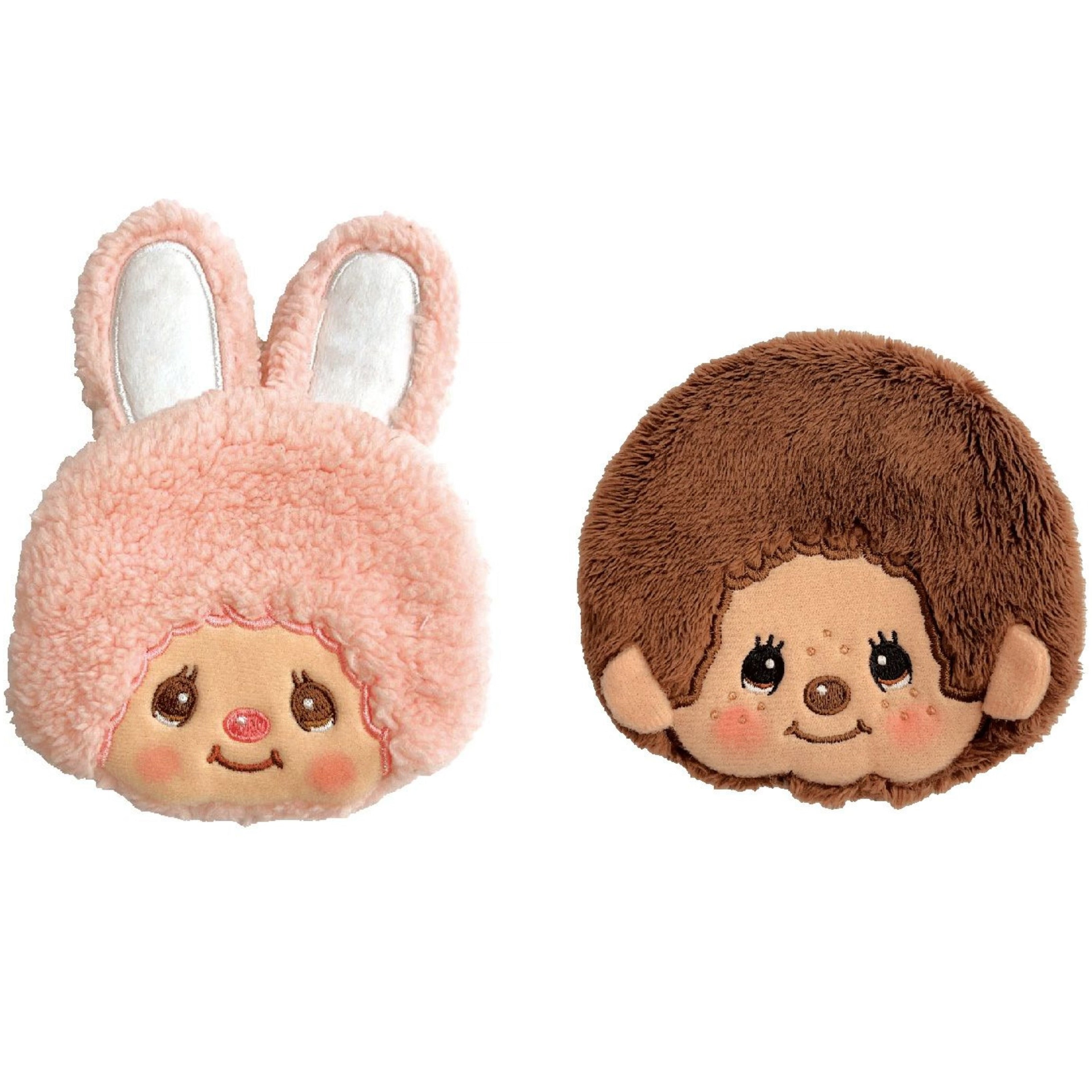 Monchhichi|Mascot Coin Case|H9.7 x W10 x D1.5cm approx.