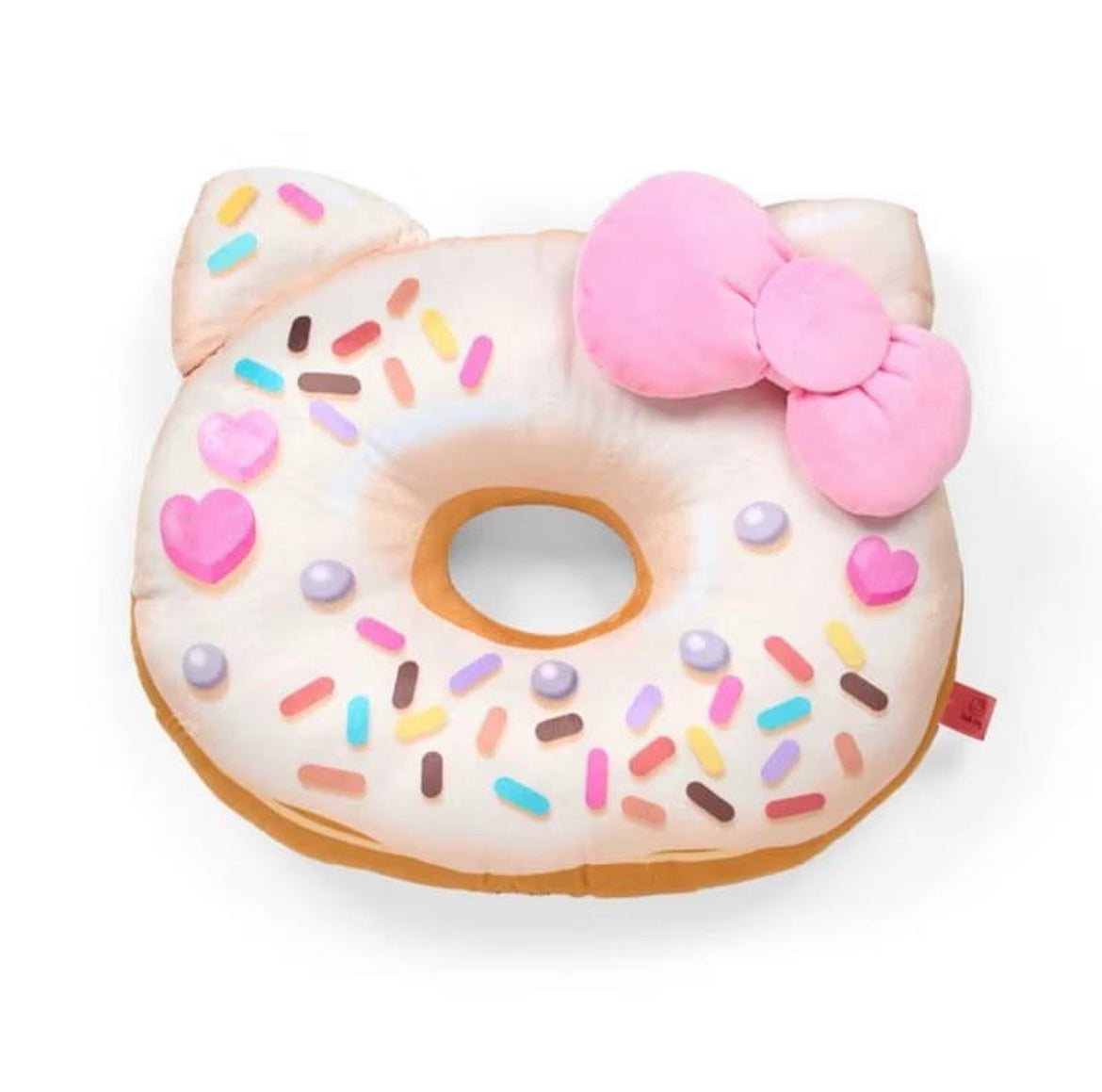 Sanrio|Cushion Donut|42×11×37cm approx.