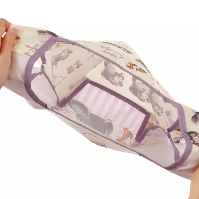 Disney| 2025 CAT DAY Cinderella Shopping Bag/Eco Bag with Pouch