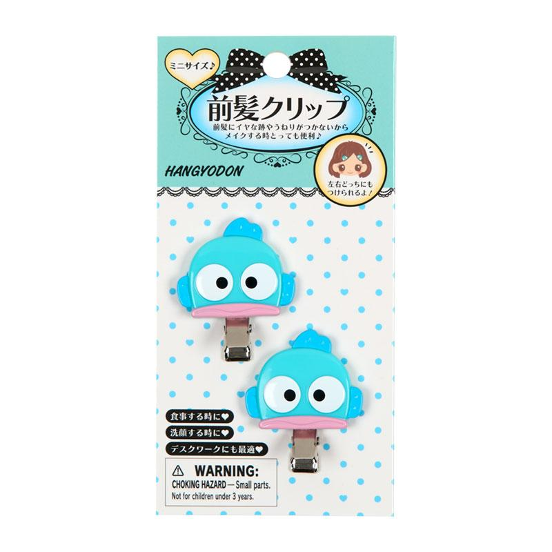 Sanrio|Face Bangs Clip Set|3.3×1.1×4.1cm approx.