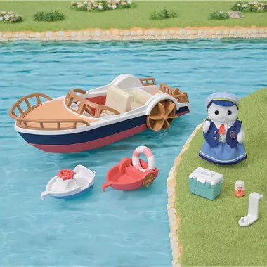 SylvanianFamilies|Captain Seal&