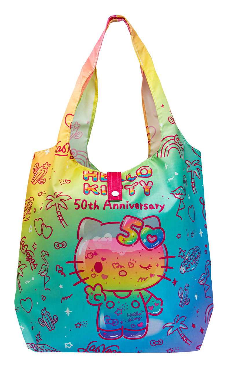 HelloKitty凯蒂猫|夏威夷50周年限定Hawaii可折叠购物袋