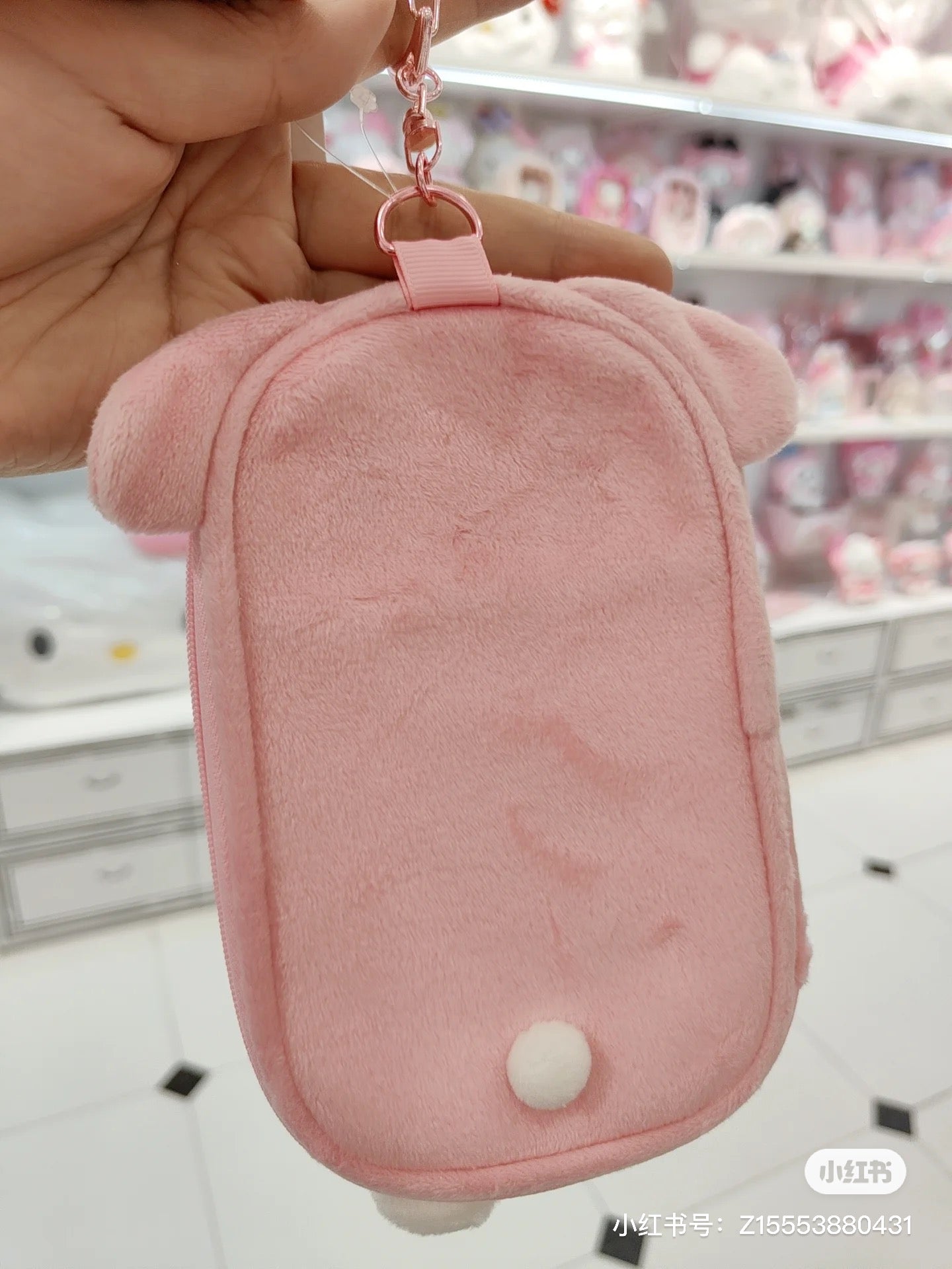 Sanrio|Enjoy Idol Acrylic Stand Holder|11.5×2.5×18cm approx.