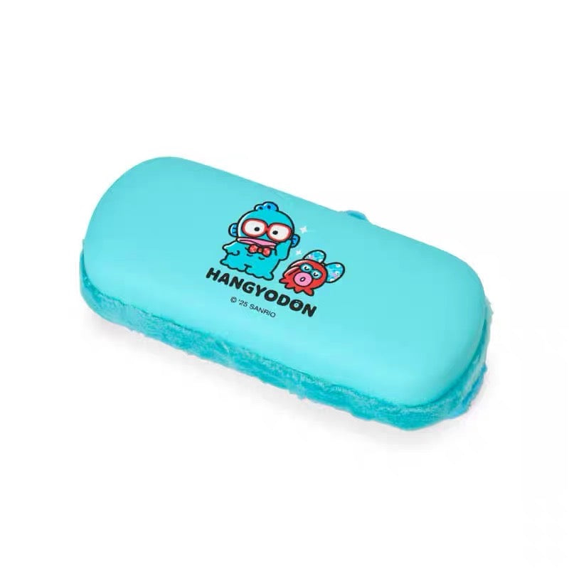 Sanrio|Hangyodon 40th Anniversary Happy Life Glasses Case|16×7.8×3.5cm approx.