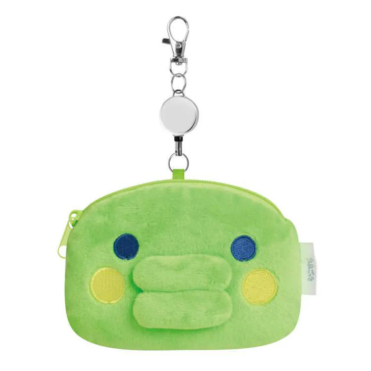 Tamagotchi|Plush Pass Case Pouch|135 x 125 x 60mm approx.