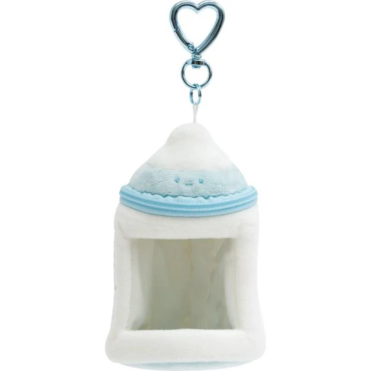 Sumikko gurashi|Kindergarten Plush Keychain Pouch|110×75×70mm approx.