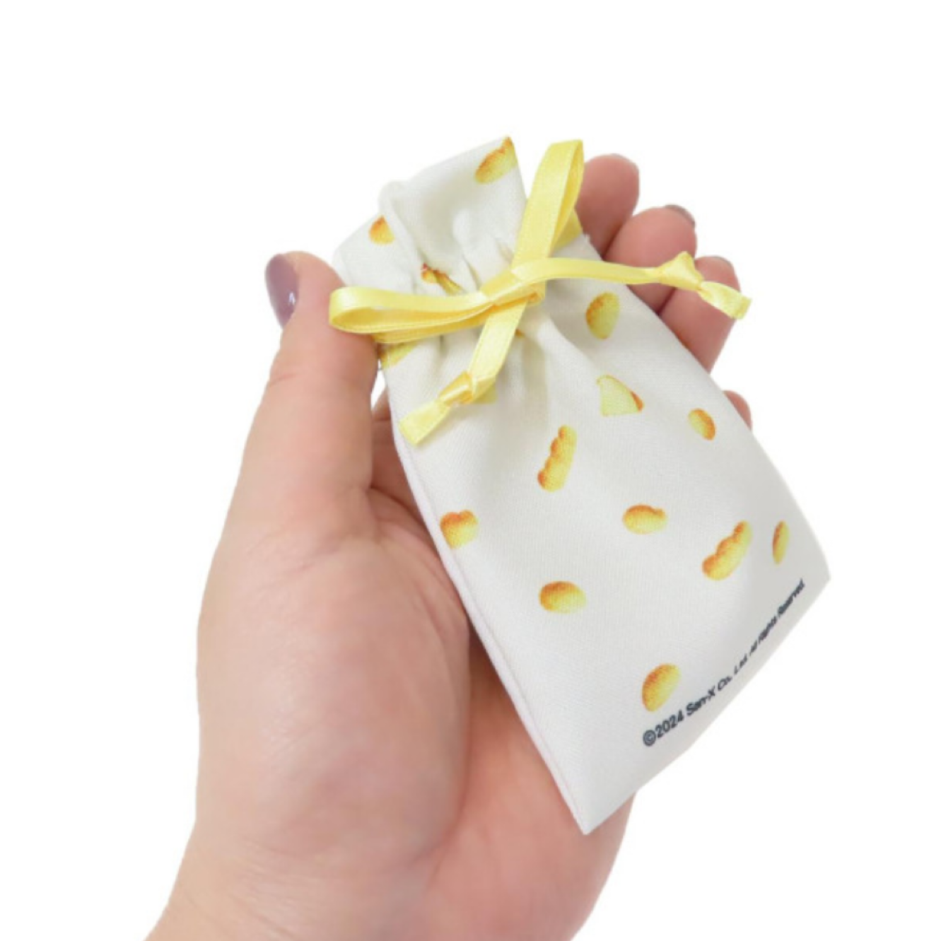 San-X|Mini Drawstring Pouch - Kogepan烤焦面包迷你抽绳收纳包/巾着|约W90×H120mm