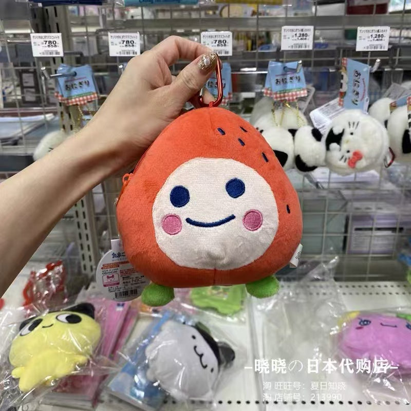 Tamagotchi|Plush Mini Pouch|150×W124×D75mm approx.