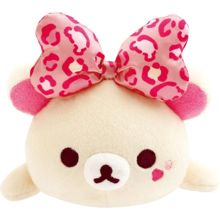 Rilakkuma|Lots of Korilakkuma Leopard Plush Pen Pouch|85×100×240mm approx.