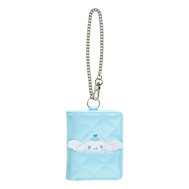 Sanrio三丽鸥|Sanrio Original Bi-fold Card Case / Dreaming Angel水色天使爱神系列蓝色卡包|约W9×D1.5×H10.8cm
