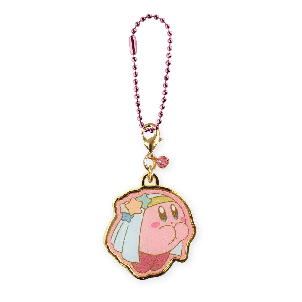 Kirby|限定星之卡比12星座系列钻坠挂件/挂链|H38 x W40 x D2mm