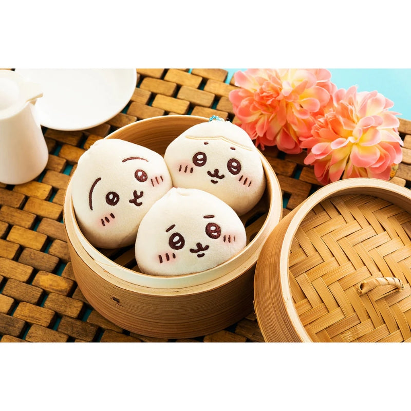 Chiikawa 吉伊卡哇|肉包子乌萨奇/小八玩偶/挂件|约 H60 x W80 x D65mm