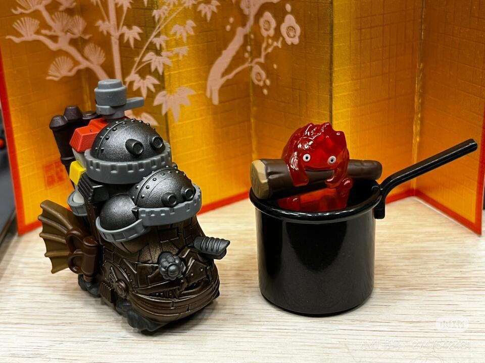 Tomica|Takara Tomy Dream Tomica Ghibli 09 Howl&