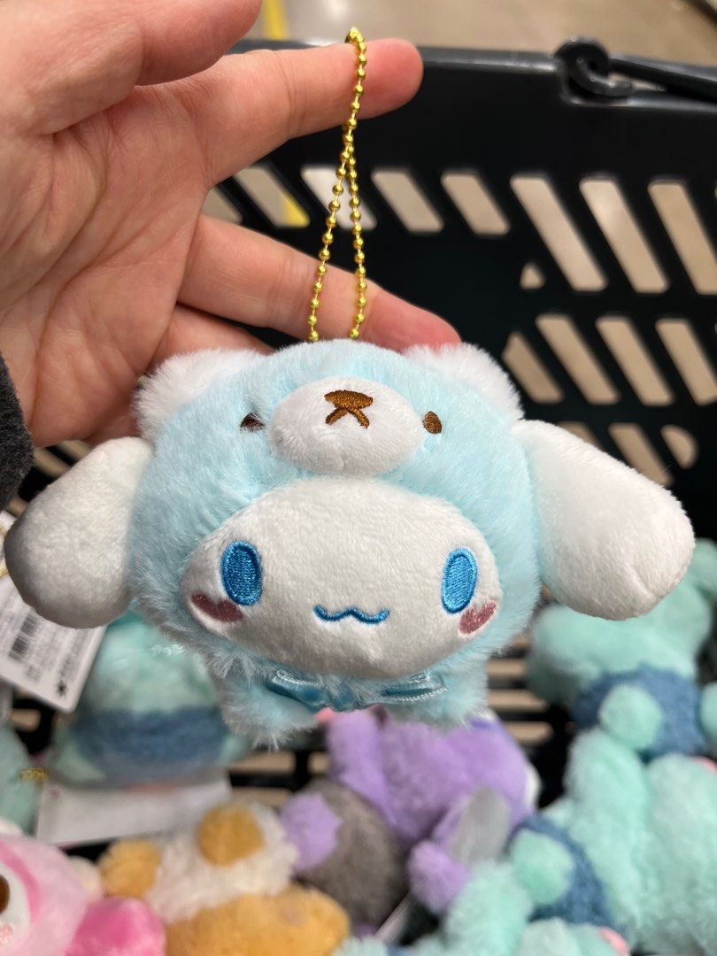 Sanrio|中之熊/熊熊限定可爱挂件/屁屁上还有图案超可爱|高约8.5cm