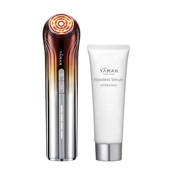 Yaman|ACE5 Japon version locale or cinq anneaux RF instrument de beauté+Flawless Serum Hydrating80g