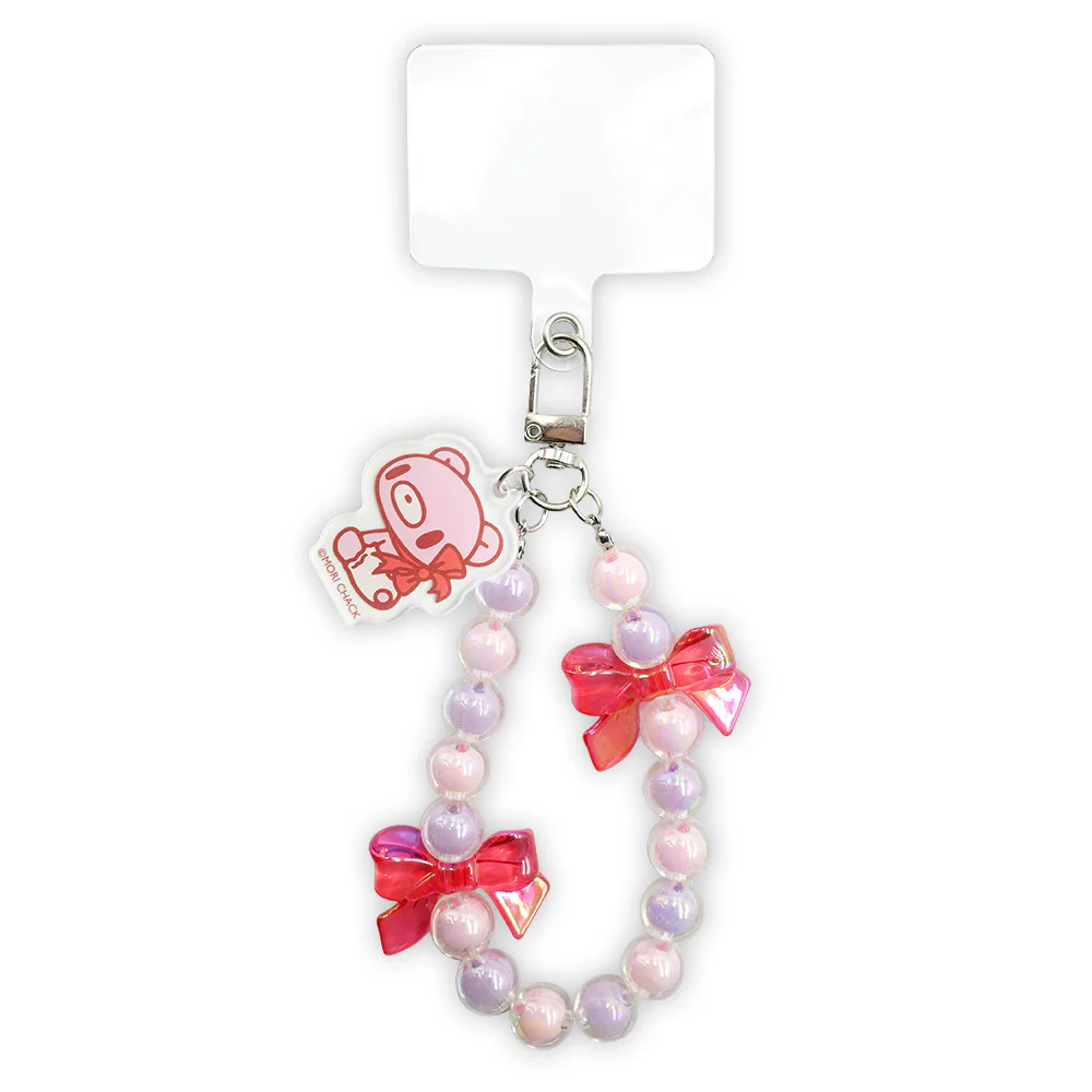 Gloomy Bear|Candy Beads Keychain|H10.6×W22.2cm approx.