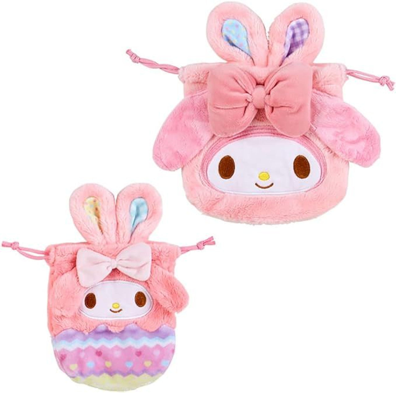 Sanrio|Easter Rabbit Drawstring Bag 2pcs Set|16×5×21.5cm approx.