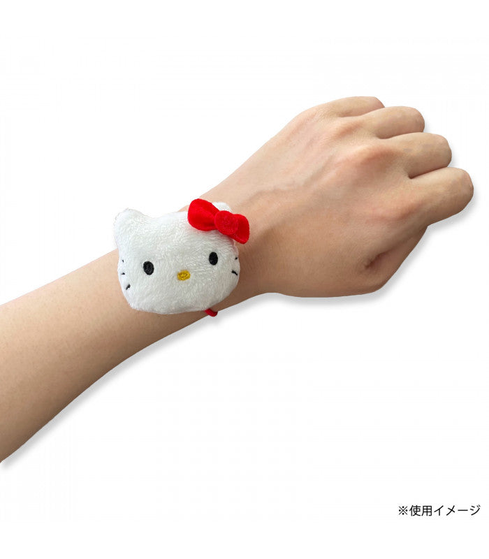 Sanrio|Hello kitty毛绒绒角色大头发圈/发绳/头绳|1枚