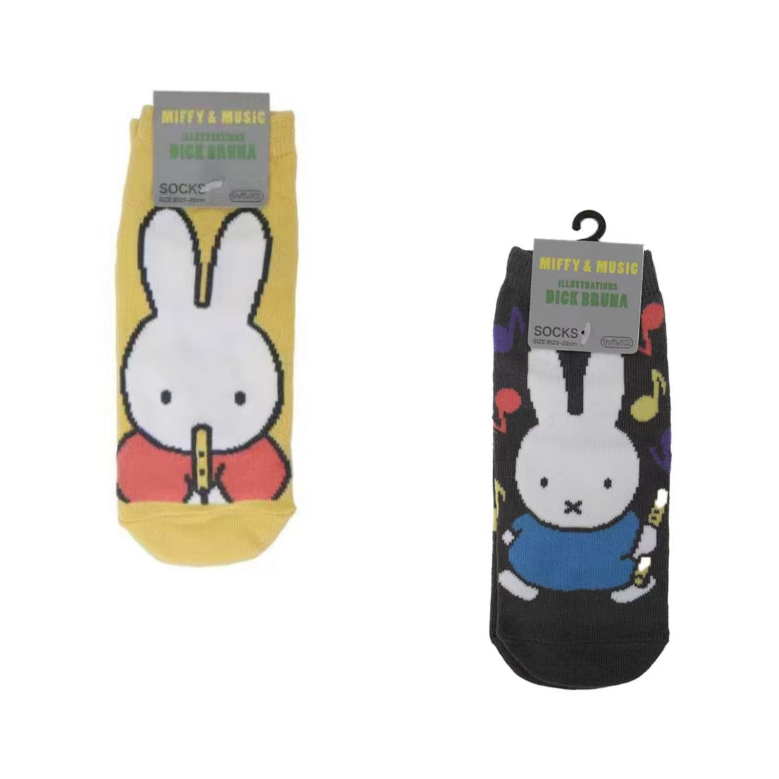 Miffy|Music series Socks|23-25cm approx.