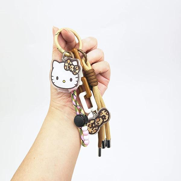 Hello Kitty|Strap Charm Keychain/Keyring| 63 x 220 x 15 mm approx.