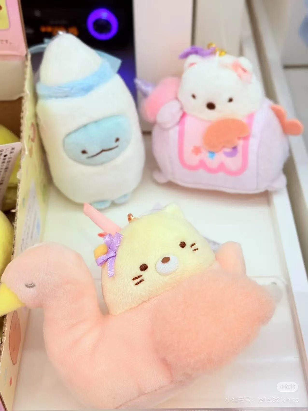 Sumikko gurashi|Kindergarten Simple Mini Mascot Holder /Plush Keychain|85×65×35mm approx.