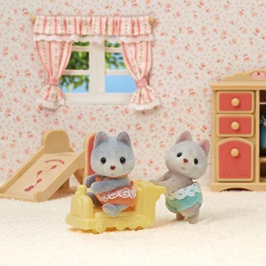 SylvanianFamilies|Husky Twins Doll 5638