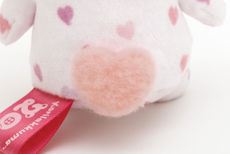 Rilakkuma轻松熊|1+5Colors Plush粉色爱心毛绒玩偶/公仔|約H125 x 110 x 60mm