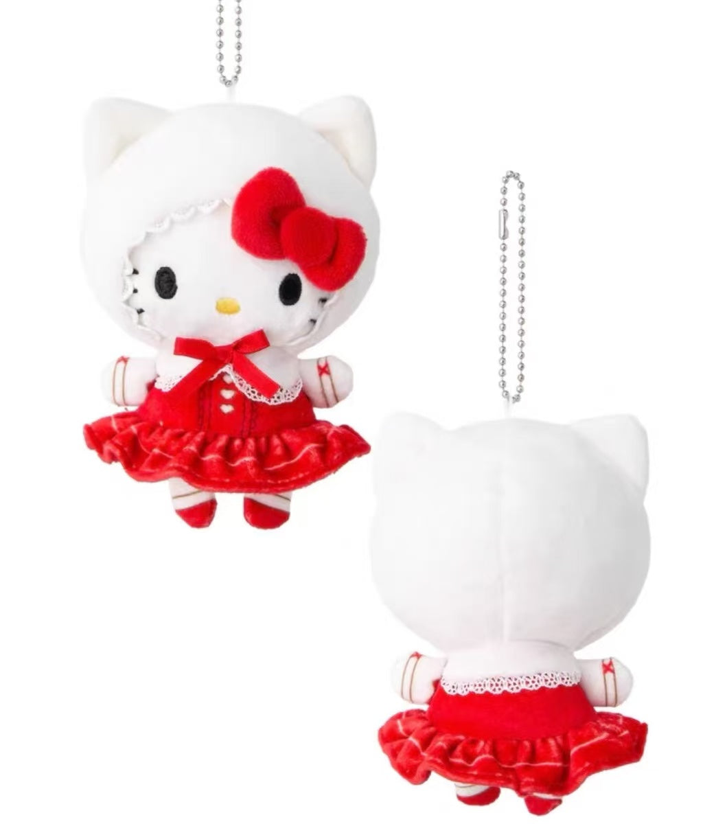 Sanrio|DEAR MY LOVE Mascot Holder /Plush Keychain