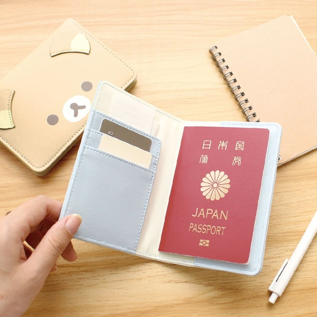 Rilakkuma|Passport Cover Card Holder|100×141×10mm approx.
