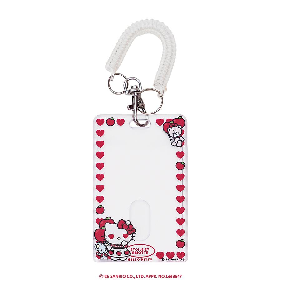 Sanrio|Apple Diner SURPRIZE Hard Pass Case|W67mm x H107mm approx.