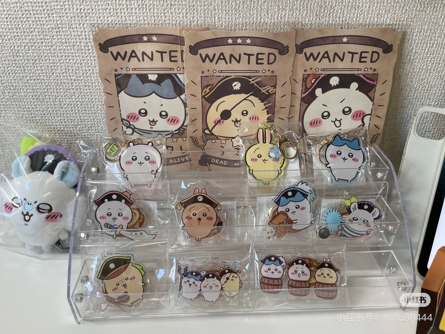 Chiikawa 吉伊卡哇|台场冒险王系列海盗立牌钥匙扣