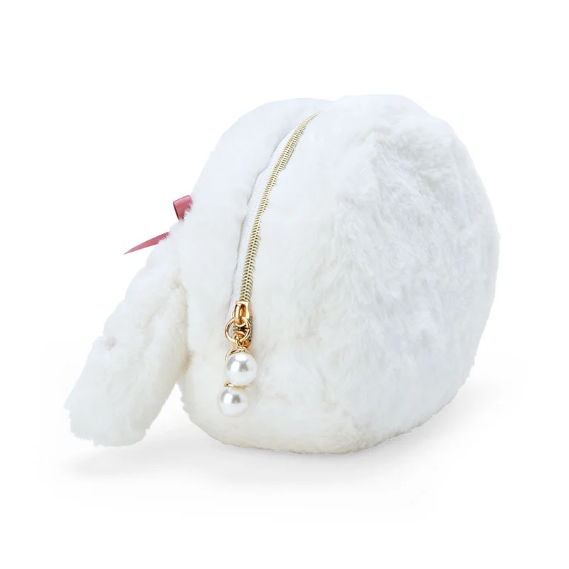 Sanrio|Moonlit Melokuro Face-shaped Pouch|20×10×14cm approx.