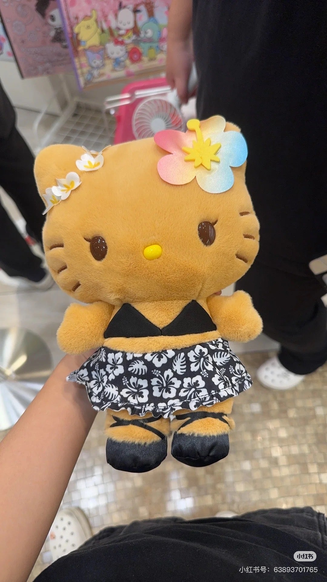【limit 1】Sanrio|Endless Summer Vacation Plush Dolls/Plush Toy