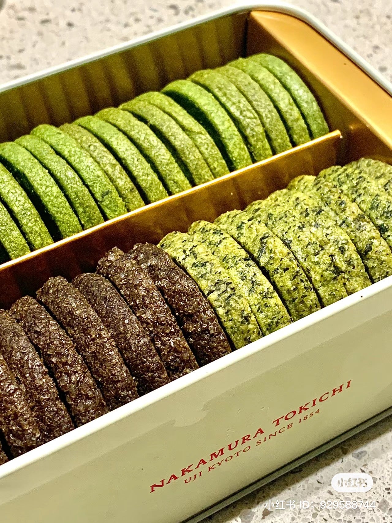 Nakamura tokichi中村藤吉|京都宇治抹茶饼干综合铁盒/茶香浓郁/抹茶/中村茶/焙茶【23.09.22】