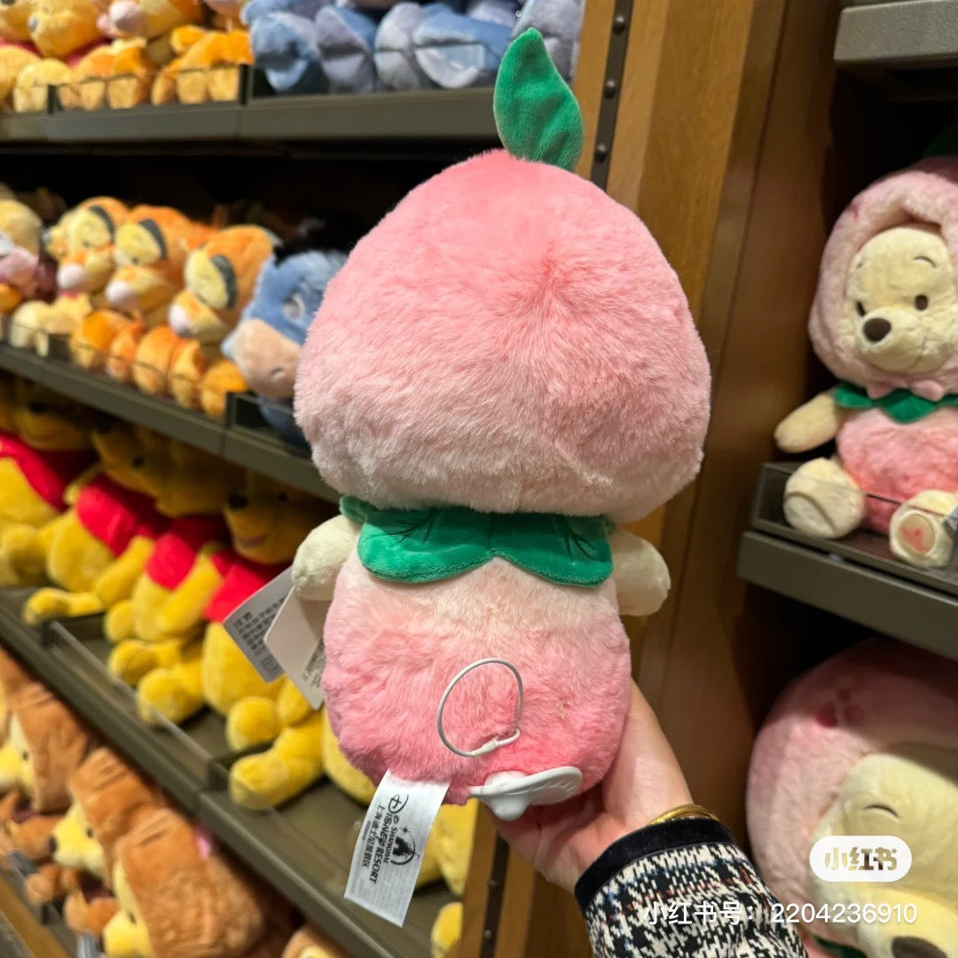 Disney SH|winnie the pooh超柔软mochi水蜜桃噗噗全系列