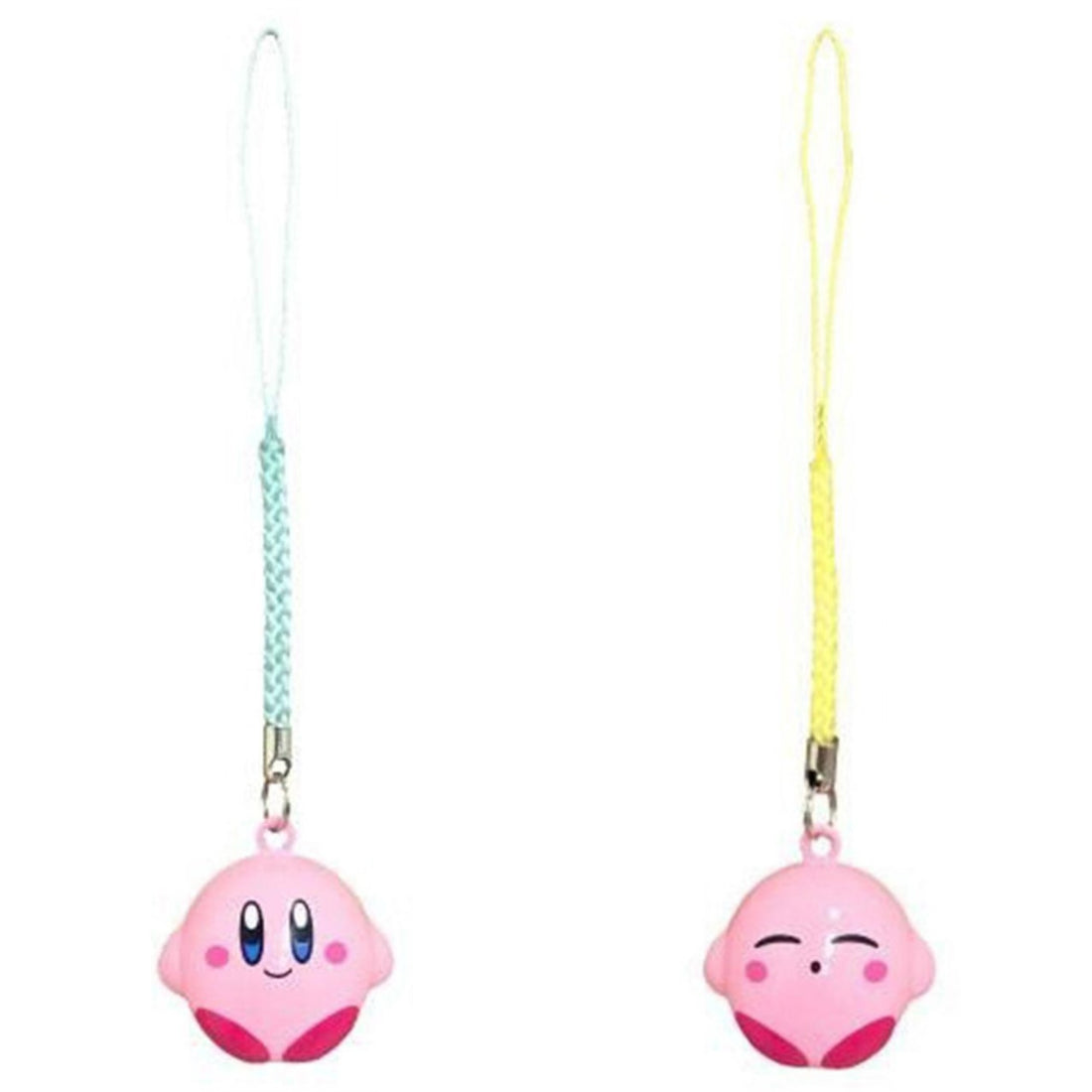 Kirby|Tiny Charm Face-shaped Bell Netsuke|2.5×3.2×2.5cm approx.