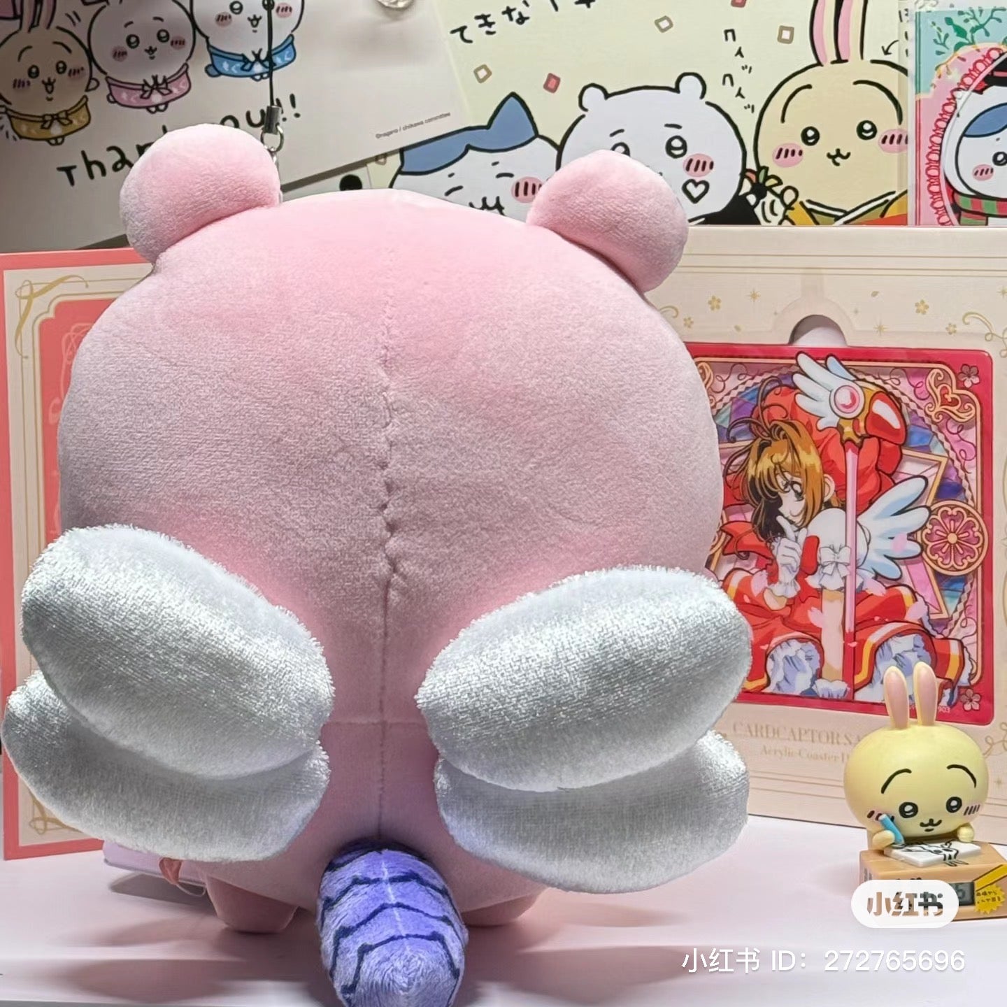 Chiikawa 吉伊卡哇|天使奇美拉公仔/玩偶|约H190×W160×D120mm