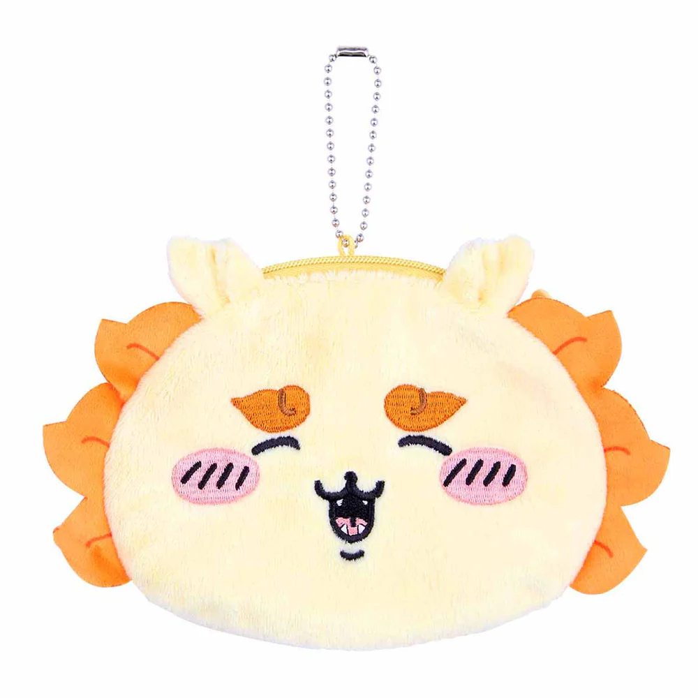 Chiikawa 吉伊卡哇|明天也会努力版盲盒/角色头像小零钱挂件/收纳包/全8种|1袋入