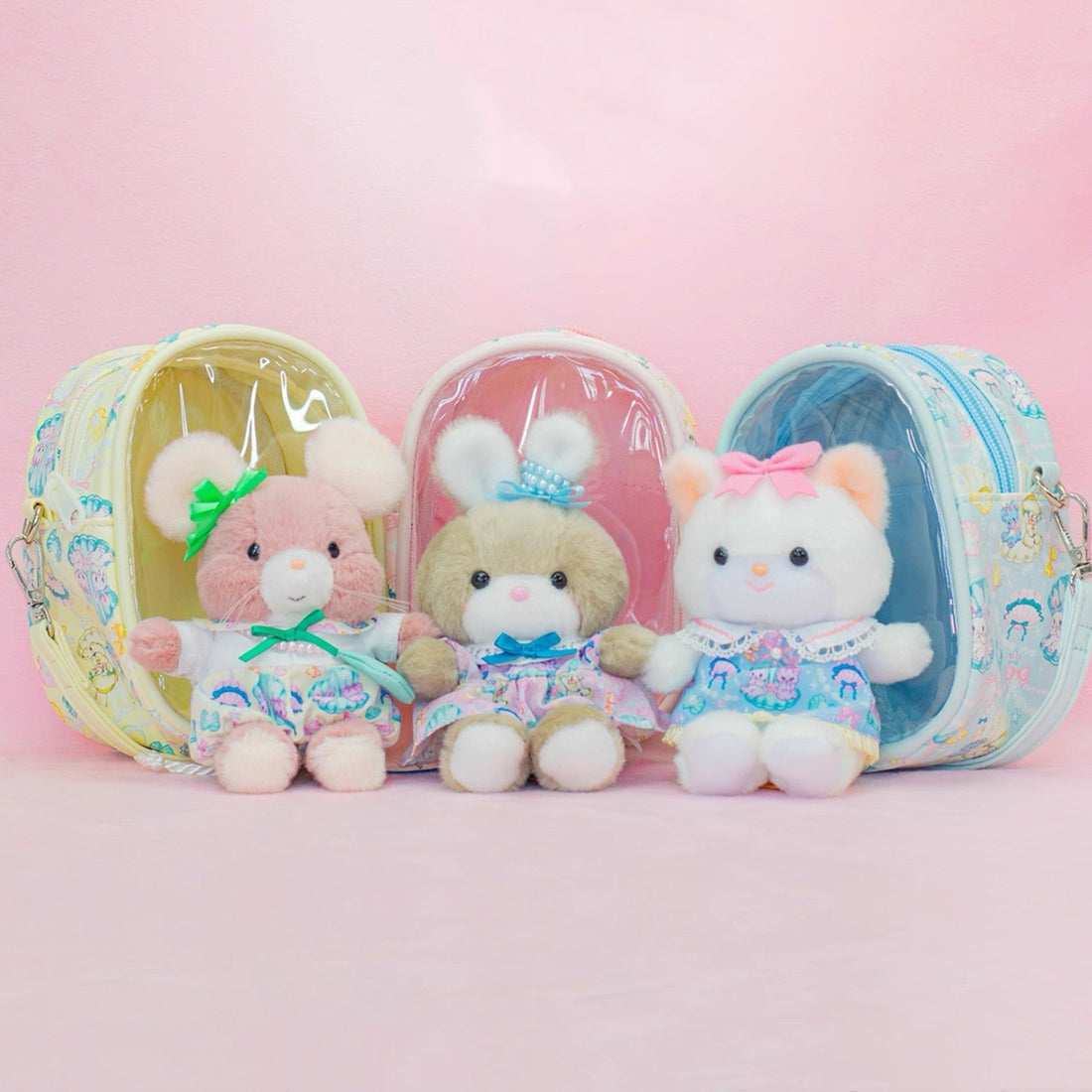 Sanrio|SWIMMER ✖️ Yoshitoku Retro Outfit & Pouch Set|W9 x D8 x 12cm approx.