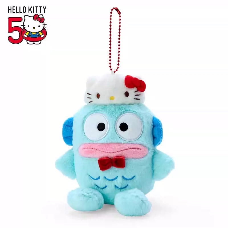 Sanrio|Hello Kitty50周年联名挂件|约H13×W10×D7.5cm