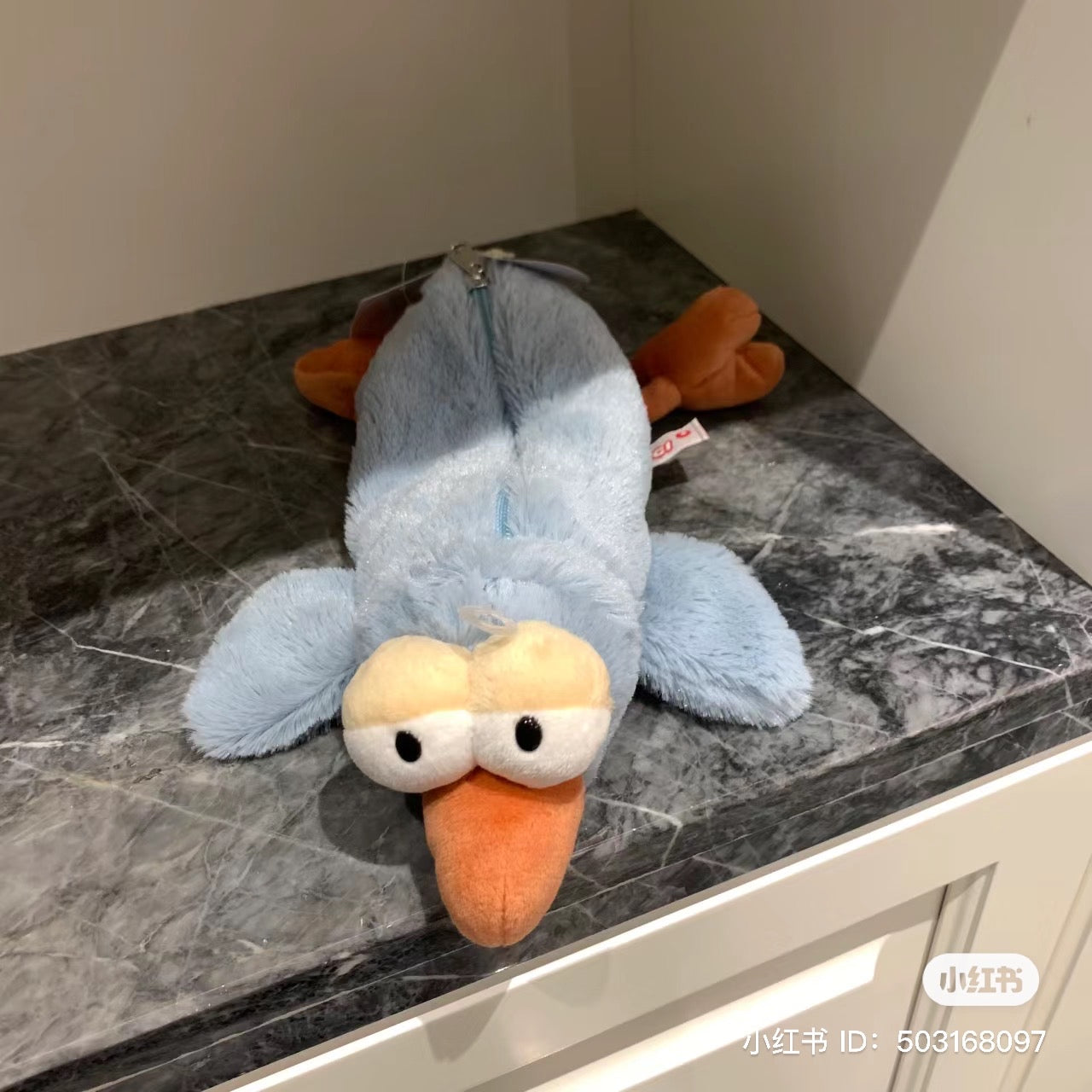 Nici|大容量知更鸟笔袋/软萌收纳袋|约W20×D32×H10cm