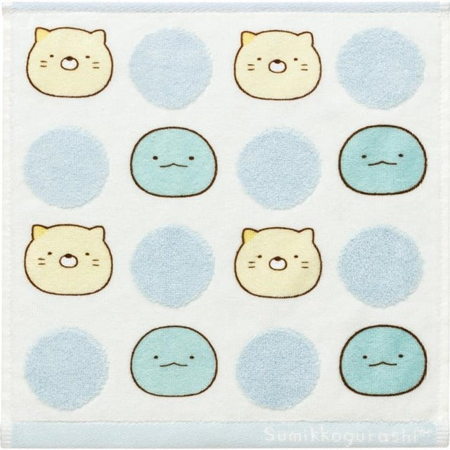 Sumikko gurashi角落生物|可爱角色小方巾/毛巾|250×250mm