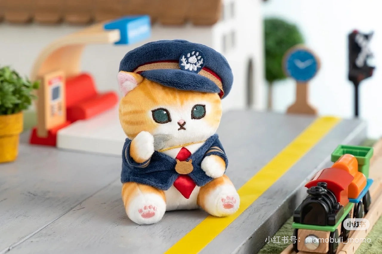 Mofusand|鲨鱼猫站长限定玩偶挂件/公仔