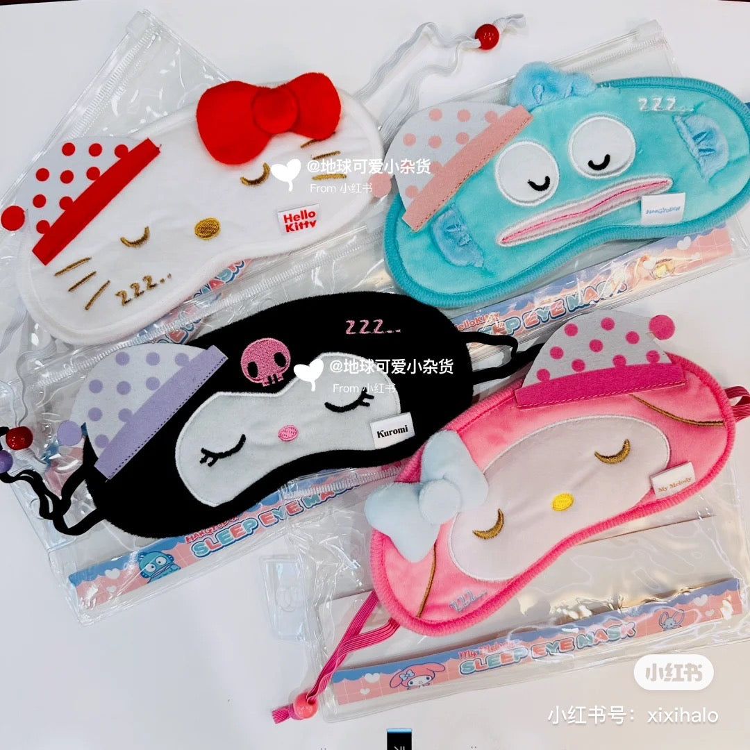 Sanrio| Character Eye Mask |190x80x5mm approx.