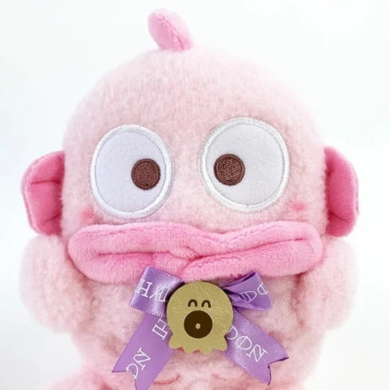 Sanrio|Hangyodon Pink Bithday Sitting Plush Dolls/Plush Toy|H18.5×W15×D15cm approx.