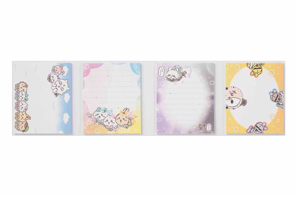 Chiikawa 吉伊卡哇|超魔法少女/小魔仙系列小便签本/N次贴|约 H80 x W65mm|80张