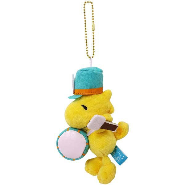 Snoopy|Woodstock糊涂塔克打鼓手挂件