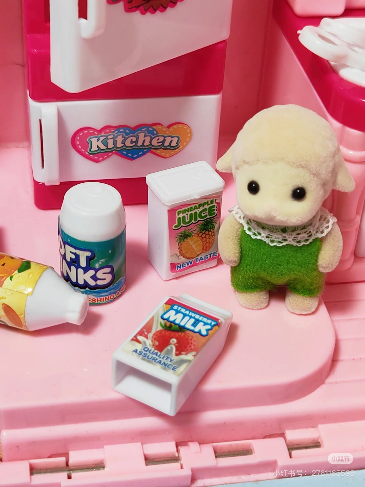 SylvanianFamilies|Sheep Baby Doll "Emma Dale"